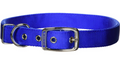 Double Deluxe Dog Collar (Blue, 18") | Hamilton