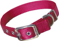 Double Deluxe Dog Collar (Red, 28") | Hamilton