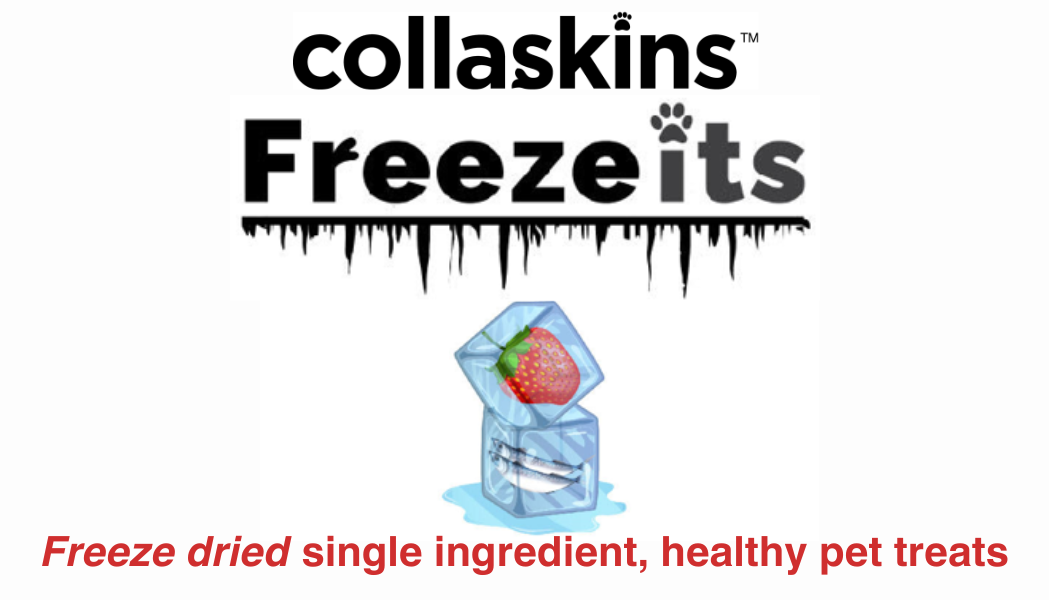 Freeze-Its Freeze Dried Cod (25g) | Collaskins