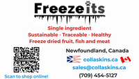 Freeze-Its Freeze Dried Cod (25g) | Collaskins