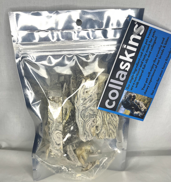 Freeze-Its Freeze Dried Cod (25g) | Collaskins
