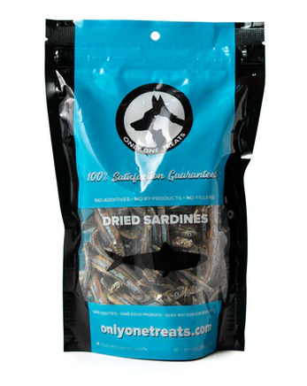 Dried Sardines | Only One Treats