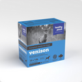 Venison Raw Frozen Meals For Dogs (8lb) | Healthy Paws