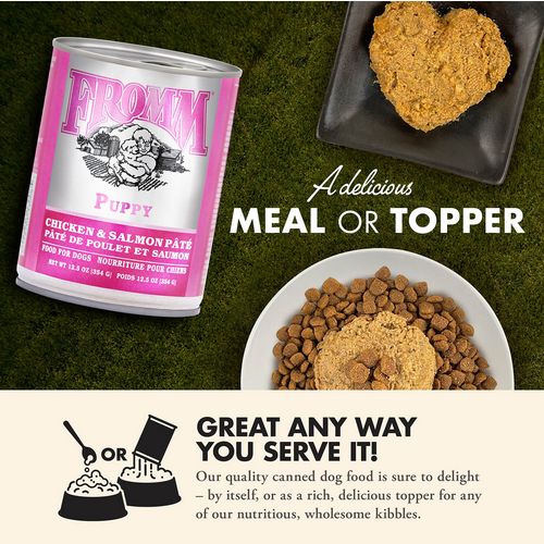 Puppy Chicken & Salmon Pâté | Fromm
