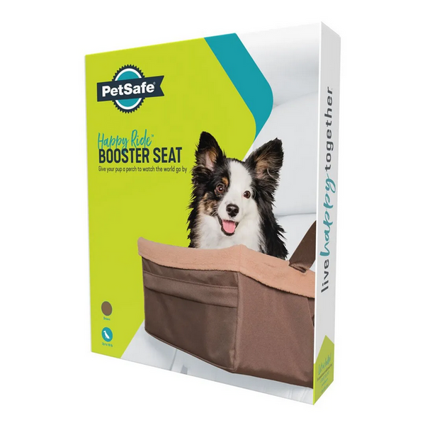 Happy Ride Booster Seat (Beige) | Pet Safe