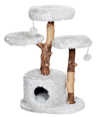 Savana Cat Tree With 3 Perches & Condo | Bud'Z