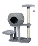 3-Level Cat Tree With Hiding Place | Bud'z