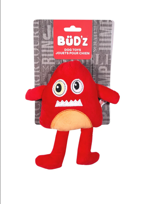 Protruding Eye Monster Leon Dog Toy | Bud'Z