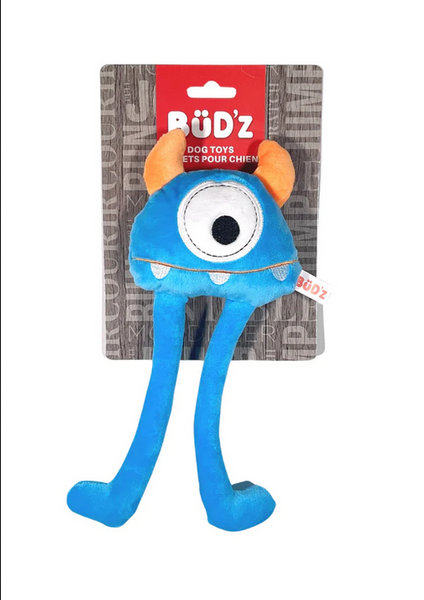 Blue Monster Crado Dog Toy | Bud'z