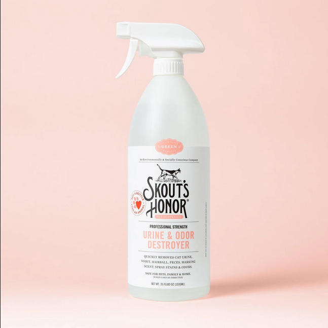 Urine & Odor Destroyer (Cats) | Skout's Honor