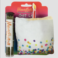 Get Lit Refillable Birthday Cake Cat Toy | Smarter Paw