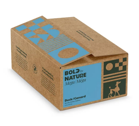 Mega Duck Raw Frozen Dog Food (24lb) | Bold By Nature