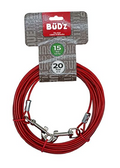 Tie Out Cable (15lbs, 20ft) | Bud'Z