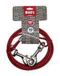 Tie Out Cable (160lbs, 10ft) | Bud'z