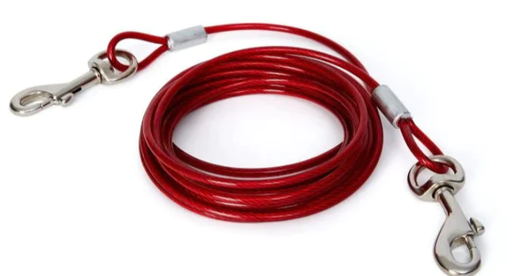 Tie Out Cable (25lbs, 20ft) | Bud'Z