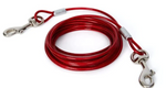 Tie Out Cable (25lbs, 20ft) | Bud'z