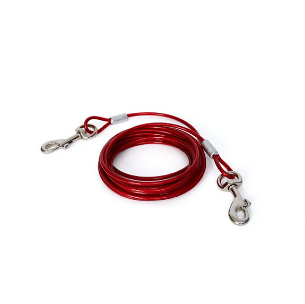 Tie Out Cable (60lbs, 30ft) | Bud'z