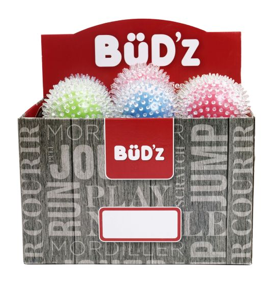 Transparent Spikey Ball | Bud'z