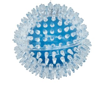 Transparent Spikey Ball | Bud'z