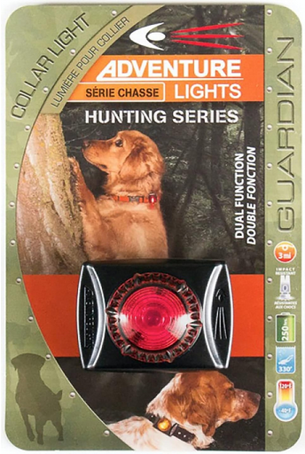 Hunting Series Collar Light (Red) | Adventure Lights