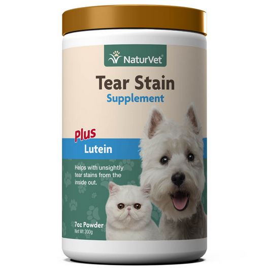 Tear Stain Supplement With Lutein | NaturVet