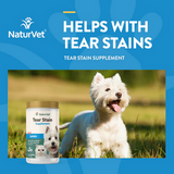 Tear Stain Supplement With Lutein | NaturVet