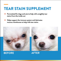 Tear Stain Supplement With Lutein | NaturVet