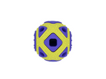 Astro Squared Rubber Ball (Yellow & Purple, 2.5") | Bud'Z