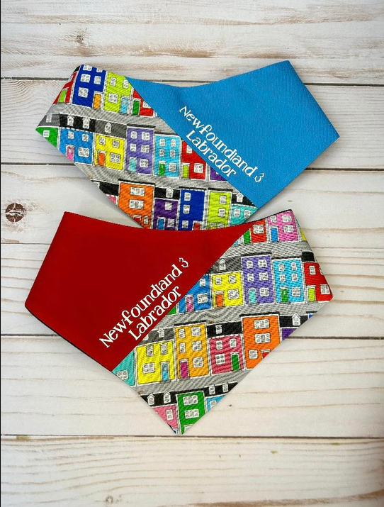 Jelly Bean Row Bandana | Pawtastic
