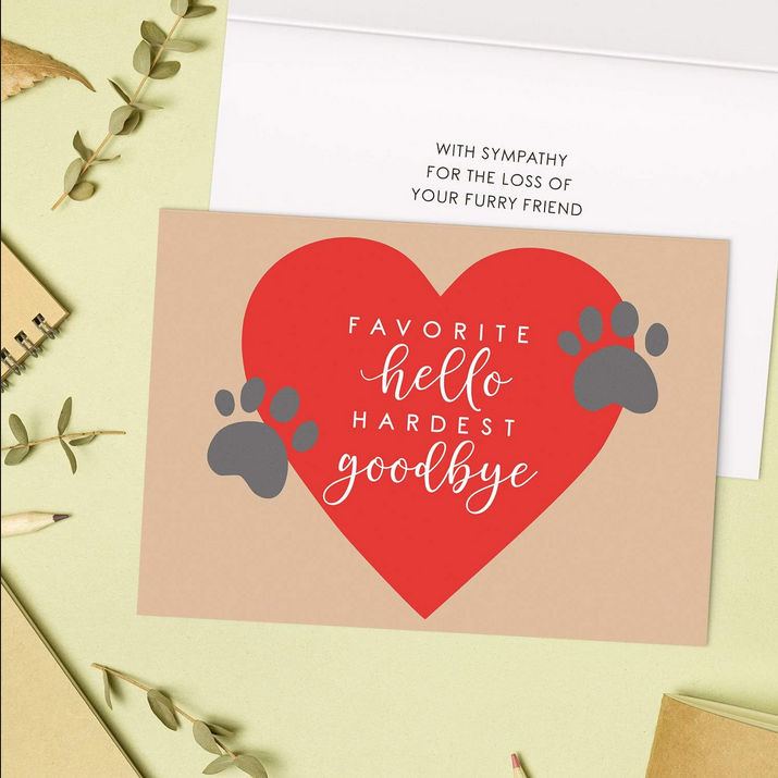 Sympathy Card | Sweetzer & Orange