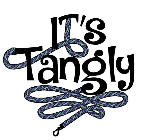 Dog Leash (Med/Large, 6ft) | It's Tangly