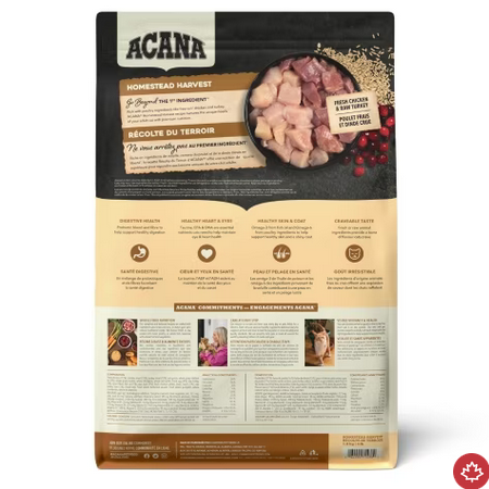 Homestead Harvest (Cat Food) | Acana