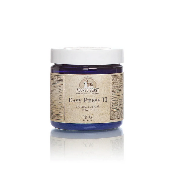 Easy Peesy II Nutraceutical Powder | Adored Beast Apothecary