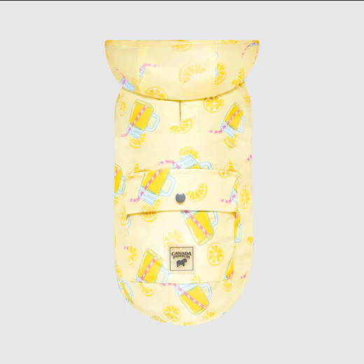 Pick Me Poncho (Lemonade, Size 26) | Canada Pooch