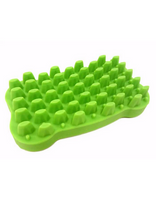 Groomie Multi-Purpose Silicone Brush (Green) | FouFou Dog