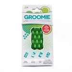 Groomie Multi-Purpose Silicone Brush (Green) | FouFou Dog