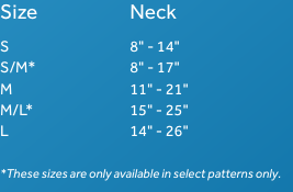 Zephyr Cooling Bandana (Ice Blue) | RC Pets