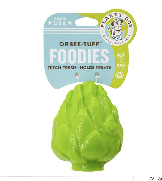 Orbee-Tuff Foodies Treat Dispenser | Planet Dog