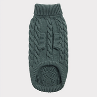 Chalet Dog Sweater (Sage) | GF Pet