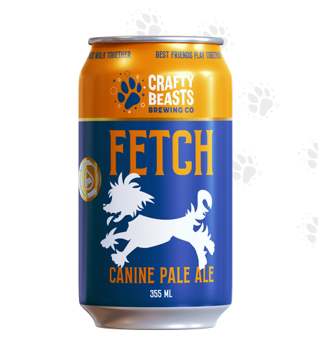 Fetch Canine Pale Ale | Crafty Beasts Brewing Co