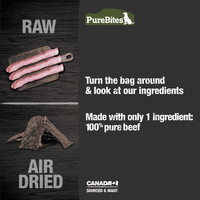 Air Dried Beed Tenders (213g) | PureBites