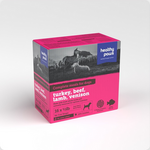 Turkey, Beef, Lamb & Venison Raw Frozen Variety Pack For Dogs (8lb) | Healthy Paws