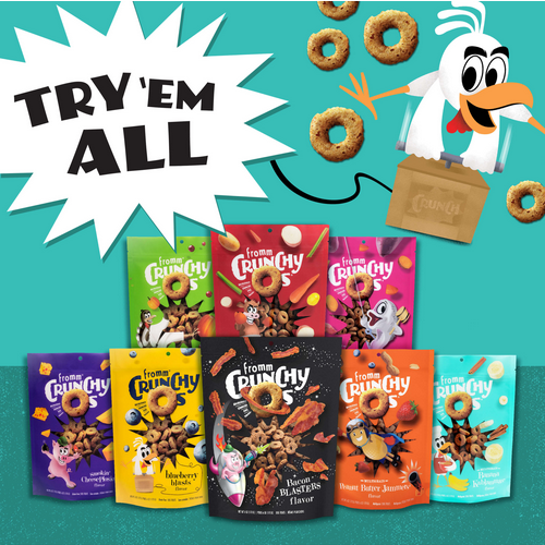 Crunchy O's | Fromm
