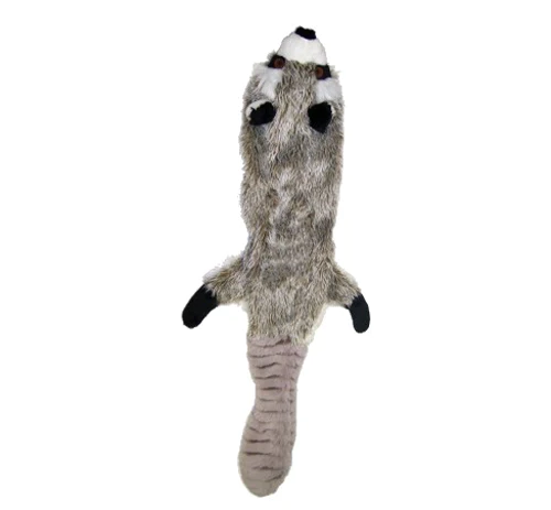 Skinneeez Raccoon Dog Toy | Spot