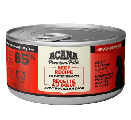 Beef Recipe In Bone Broth (Cat Food, 5.5oz) | Acana