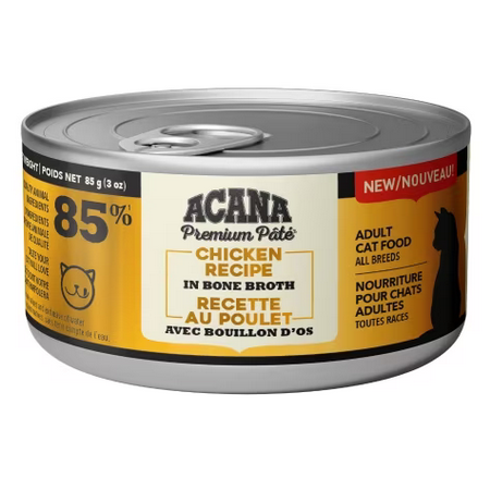 Chicken Recipe In Bone Broth (Cat Food, 5.5oz) | Acana