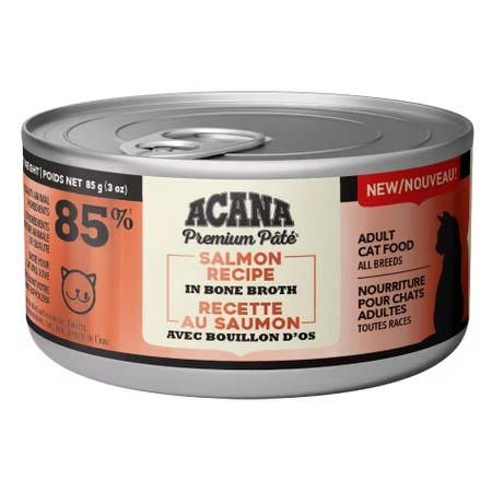 Salmon Recipe In Bone Broth (Cat Food, 5.5oz) | Acana