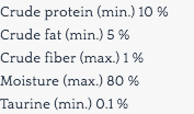 Tuna Recipe In Bone Broth (Cat Food, 5.5oz) | Acana