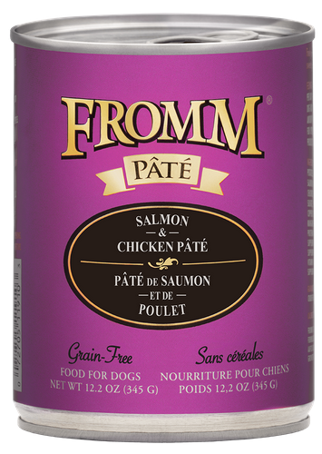 Salmon & Chicken Pâté | Fromm