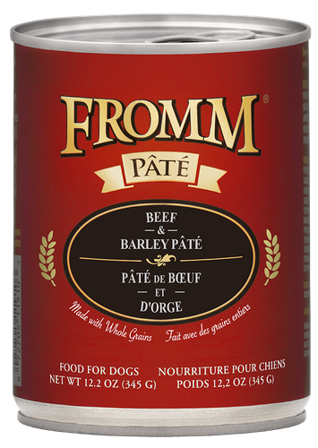 Beef & Barley Pâté | Fromm